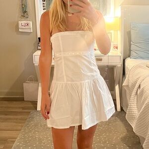 NWT Urban Outfitters White Mini Dress